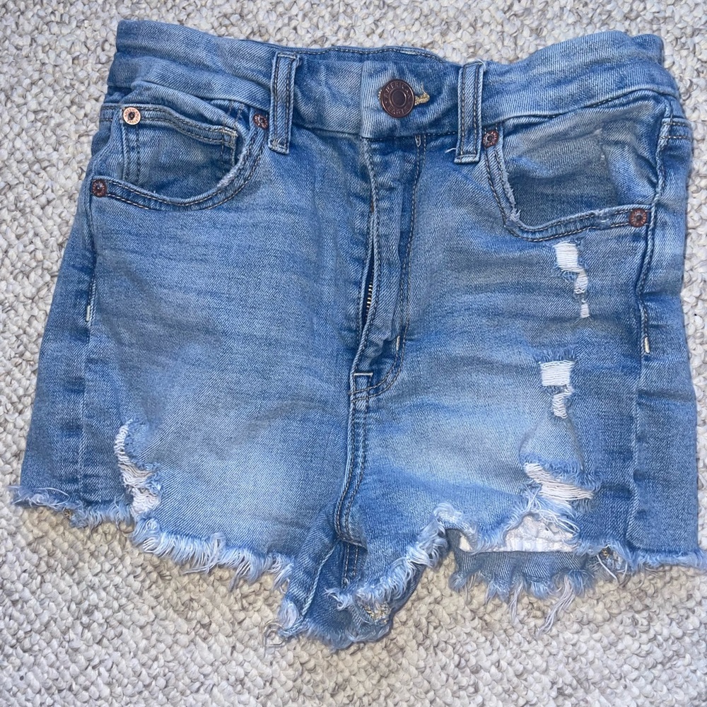 American eagle jean shorts